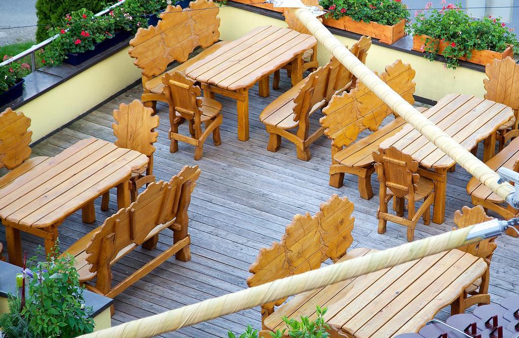 Hotel Restaurant Perschler Rattenberg  ภายนอก รูปภาพ